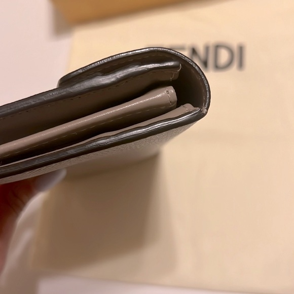 Fendi Logo Plaque Continental Wallet - Picture 11 of 17